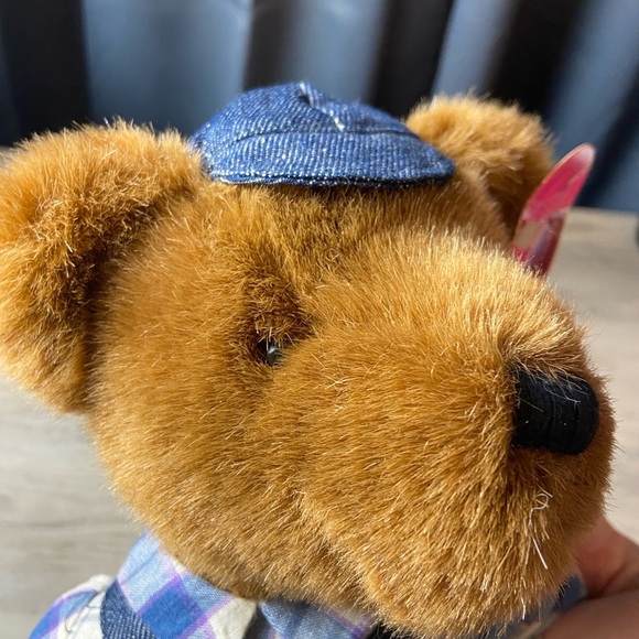 Blue Ridge Mountains Collectible Country Bears 13" Boy Bear with Clothes And tag - Picture 8 of 10